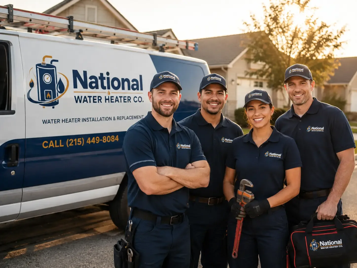 Water Heater Installation company in Hubert, NC