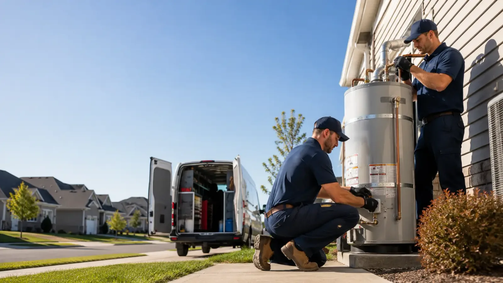 Water Heater Installation in Hubert, NC